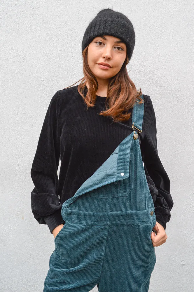 Komodo Leni Marine Green Dungarees