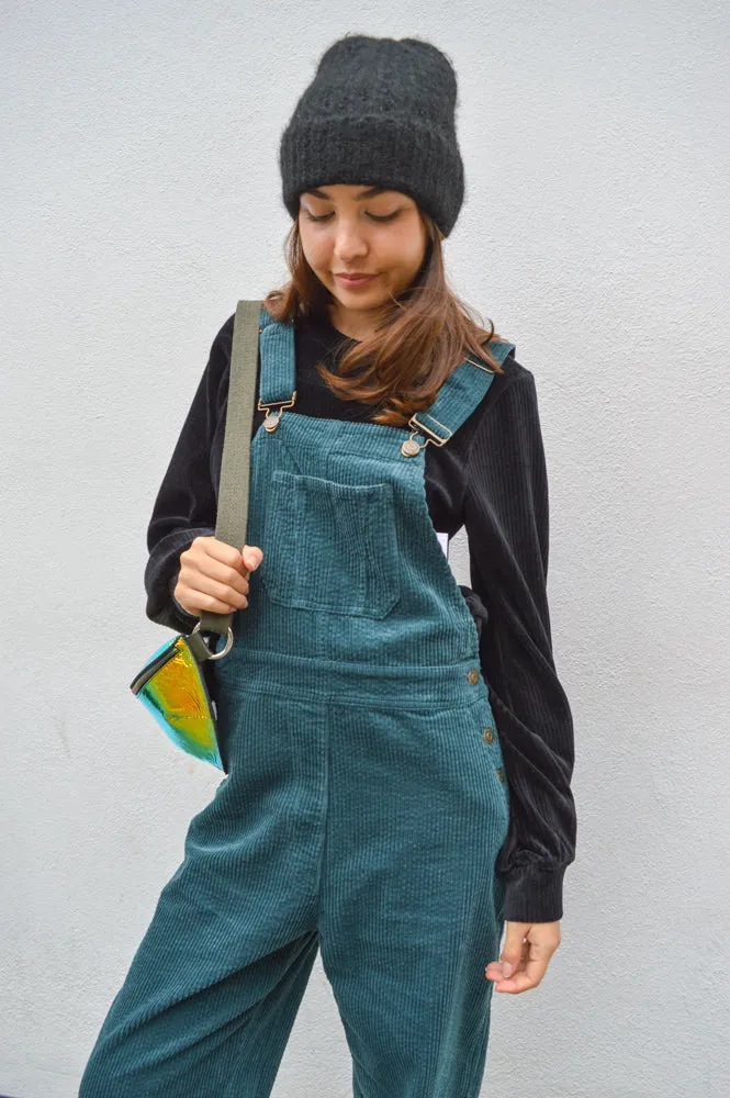 Komodo Leni Marine Green Dungarees