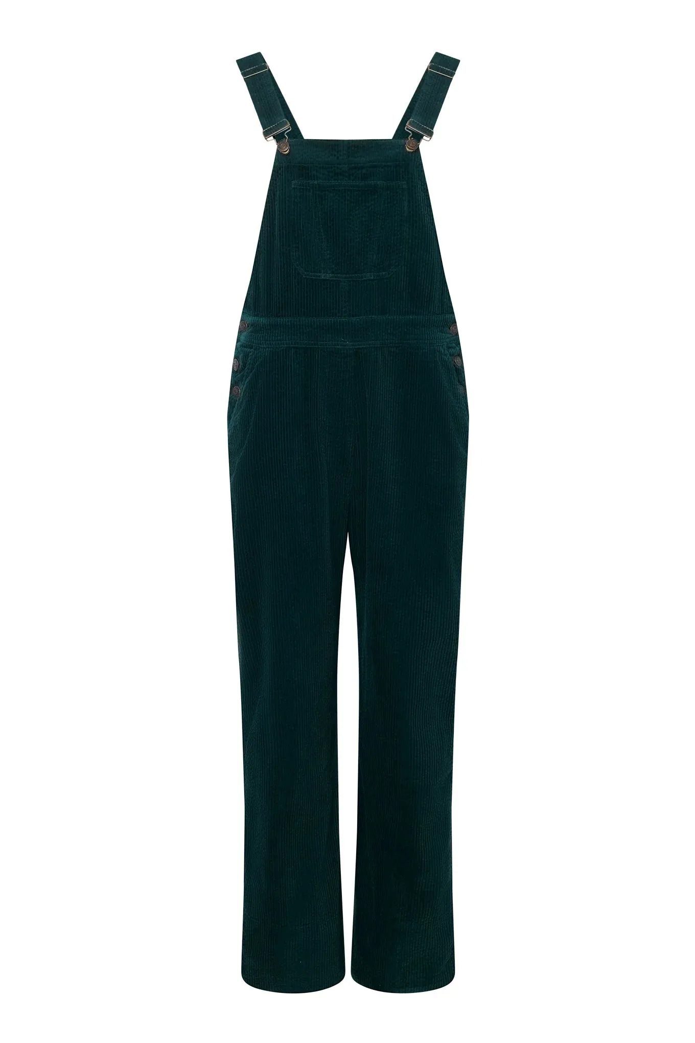 Komodo Leni Marine Green Dungarees