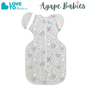 Love To Dream Swaddle UP Transition Bag Bamboo 0.2 Tog Lite White