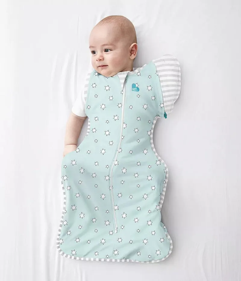 Love To Dream Swaddle Up™ Transition Bag Viscose From Bamboo 0.2 TOG - Superstar Mint