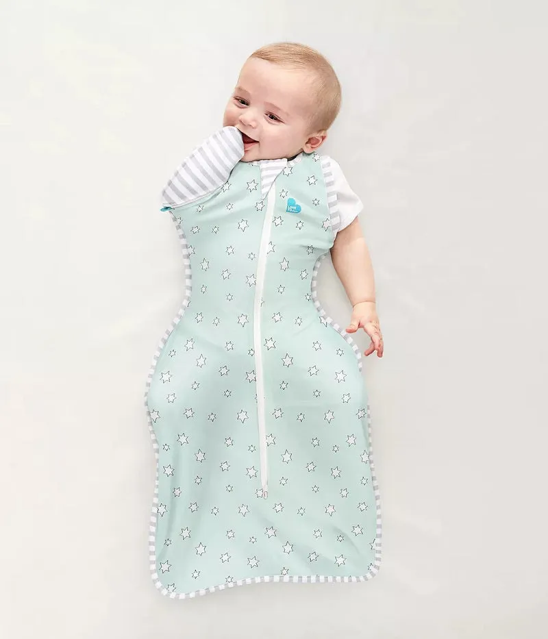 Love To Dream Swaddle Up™ Transition Bag Viscose From Bamboo 0.2 TOG - Superstar Mint