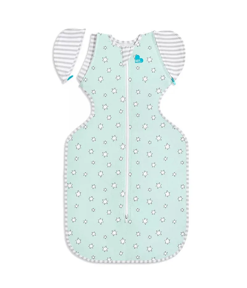 Love To Dream Swaddle Up™ Transition Bag Viscose From Bamboo 0.2 TOG - Superstar Mint