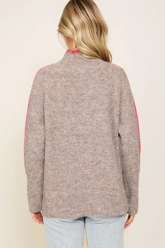 Margo Raglan Sweater // 2 Colors