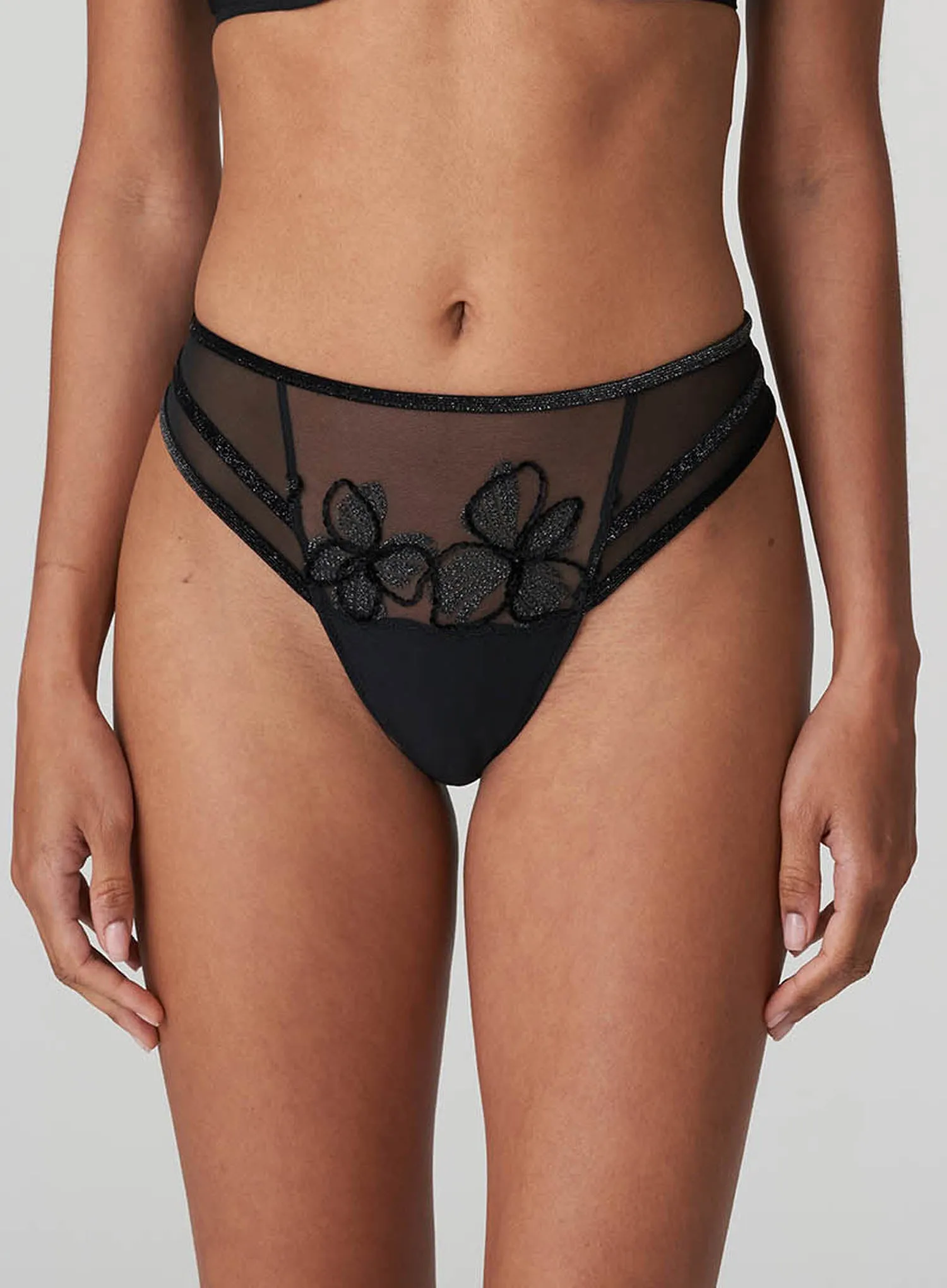 Marie Jo: Lous Thong Black