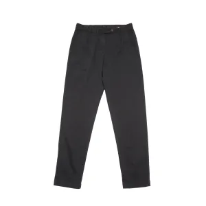 Massimo Alba Women's Melu70 Cotton/Cashmere Trousers in Nero Lavato