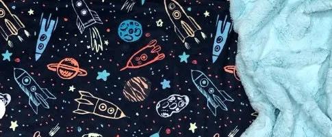 Minky Baby Blanket,Pick your print & color,Toddler Blanket,Nursery Throw,Goth Baby,Witchy  Stuff,Outer Space,Mushroom,Scandi