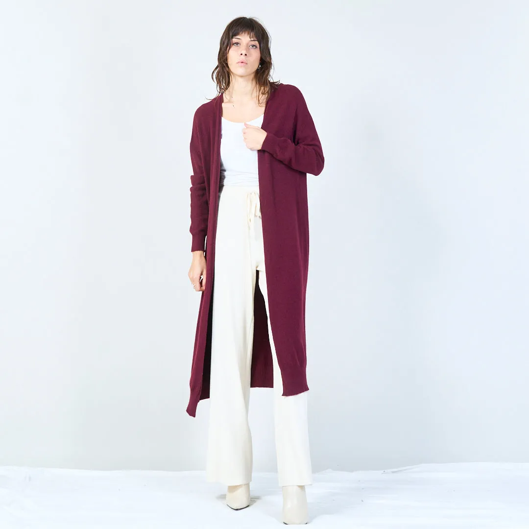 Oversized open-front cardigan wholesale