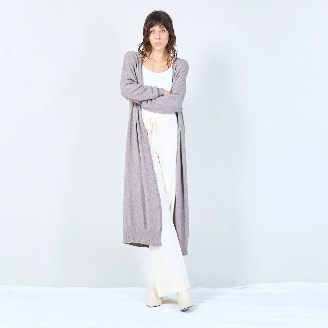 Oversized open-front cardigan wholesale