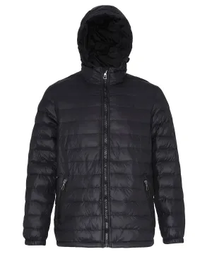 Padded jacket | Black/Black