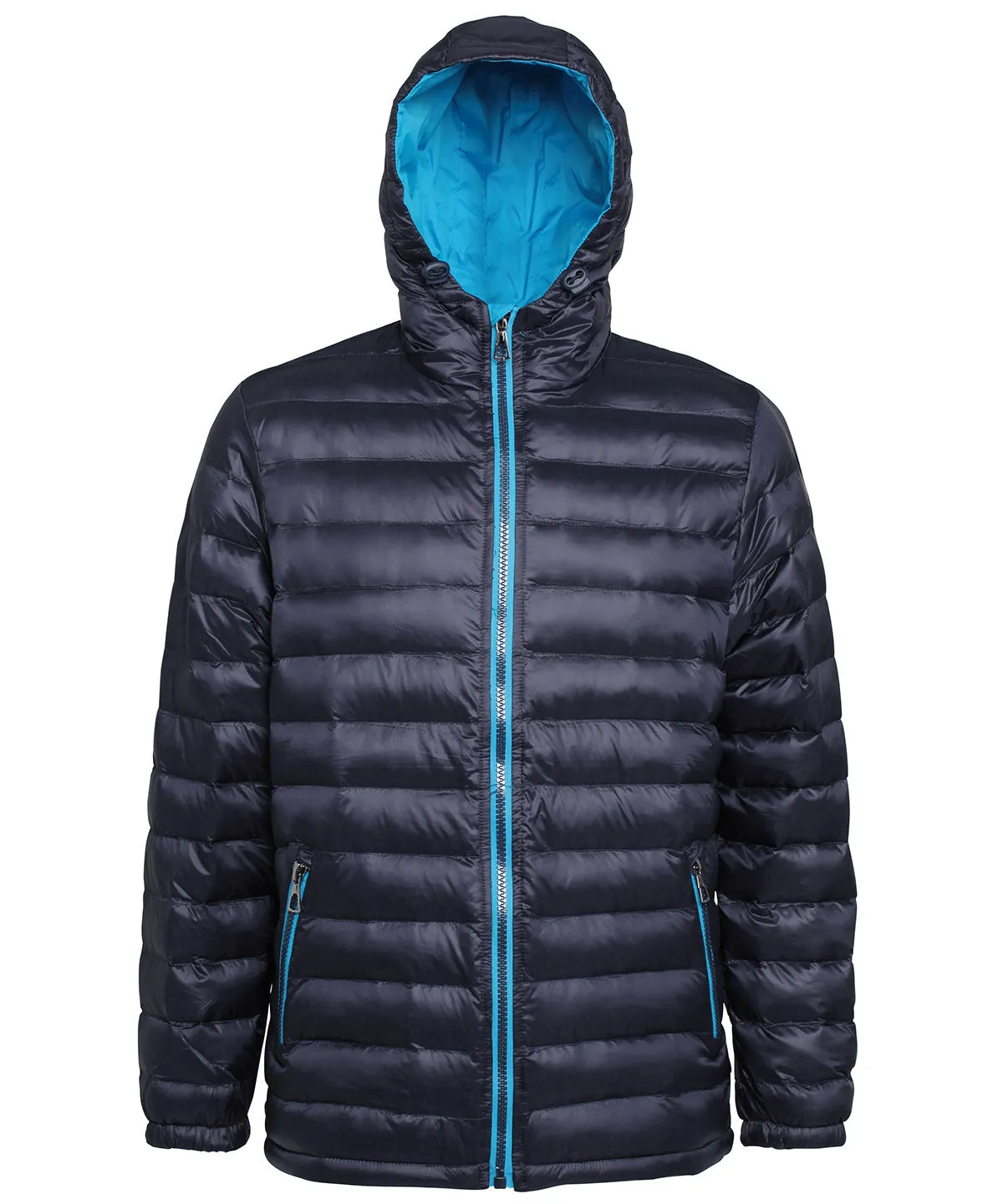 Padded jacket | Navy/Sapphire