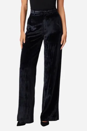 Paige Chateau Pant in Midnight