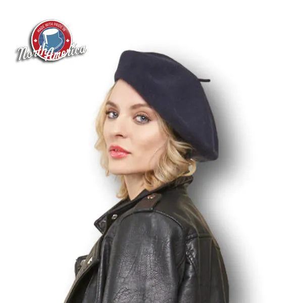 Parkhurst Classic Wool Beret