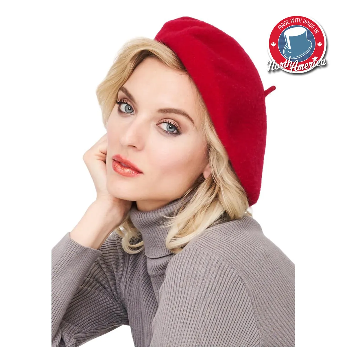 Parkhurst Classic Wool Beret