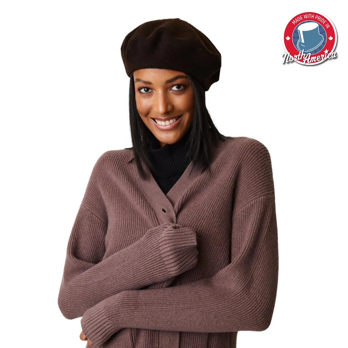 Parkhurst Classic Wool Beret