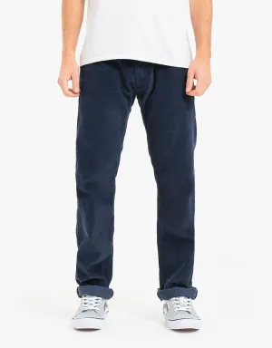 Patagonia Straight Fit Cords - New Navy