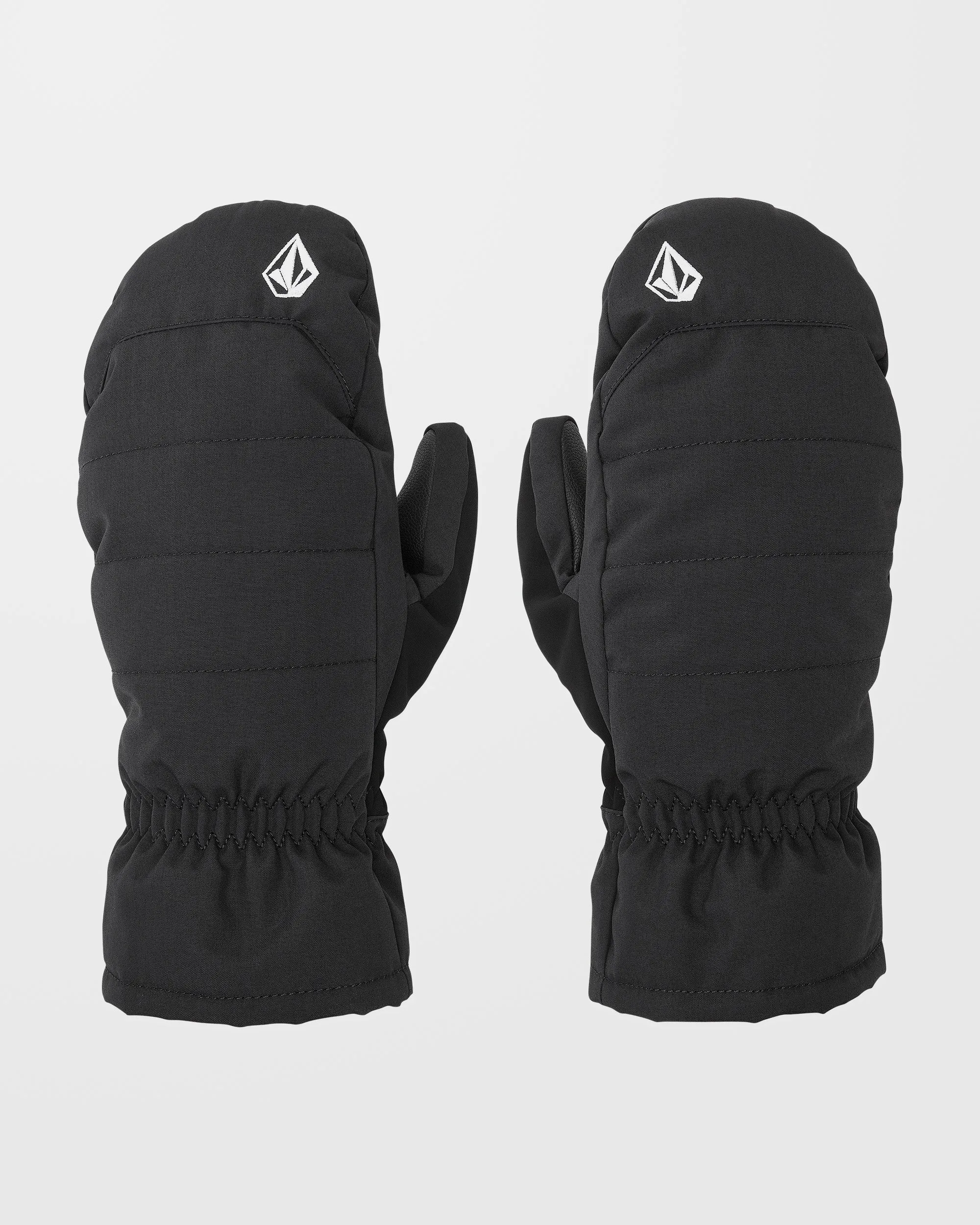 Quilt Loft Mittens - Black