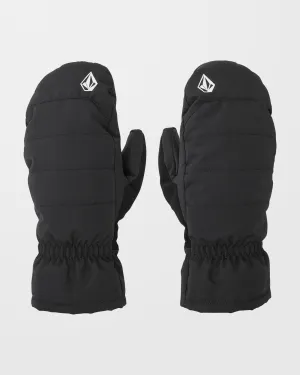 Quilt Loft Mittens - Black