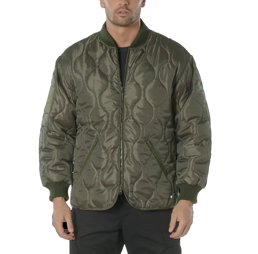 Rothco Mens Concealed Carry Quilted Woobie Jacket - Size 2XL