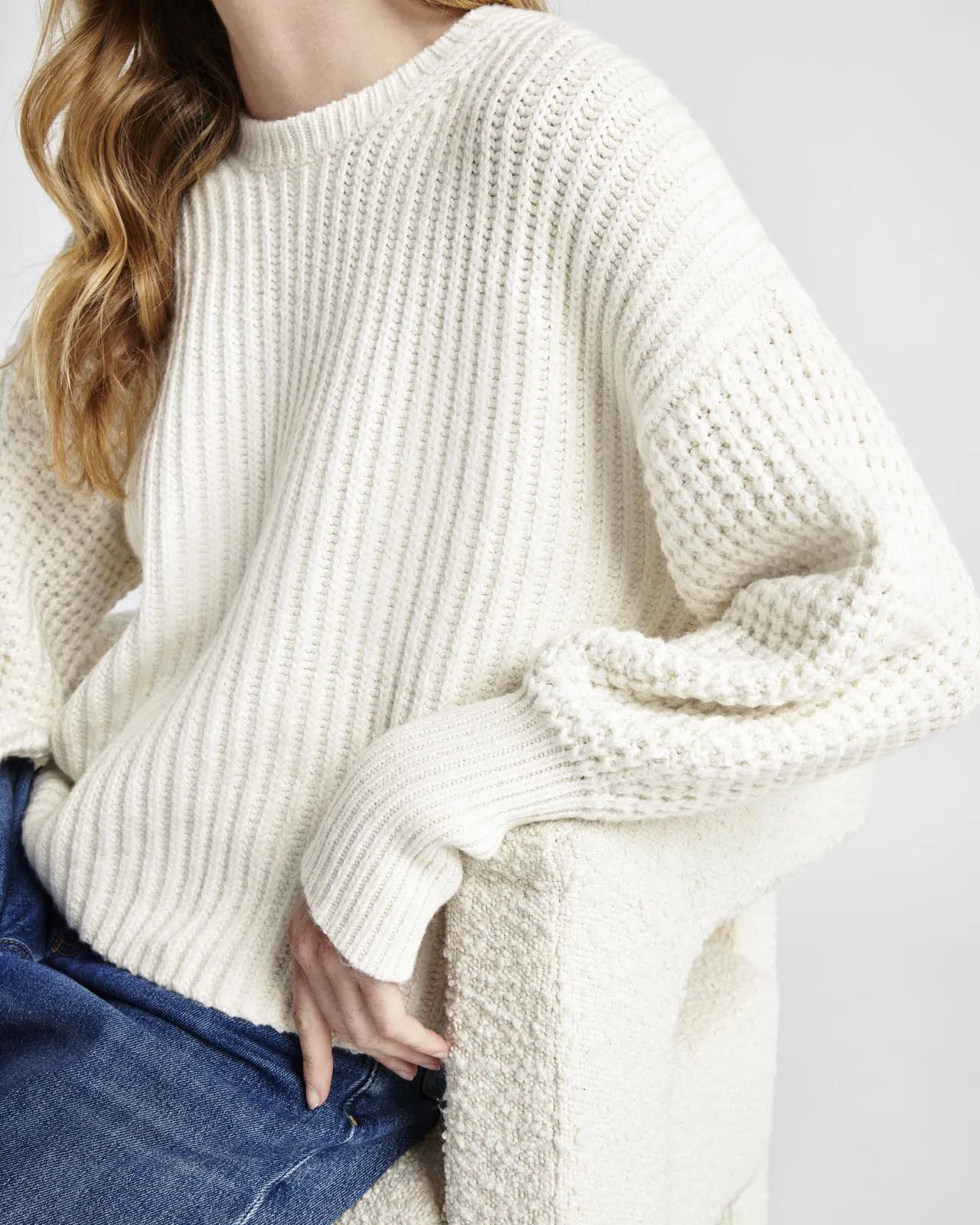 Sarah Cashblend Sweater