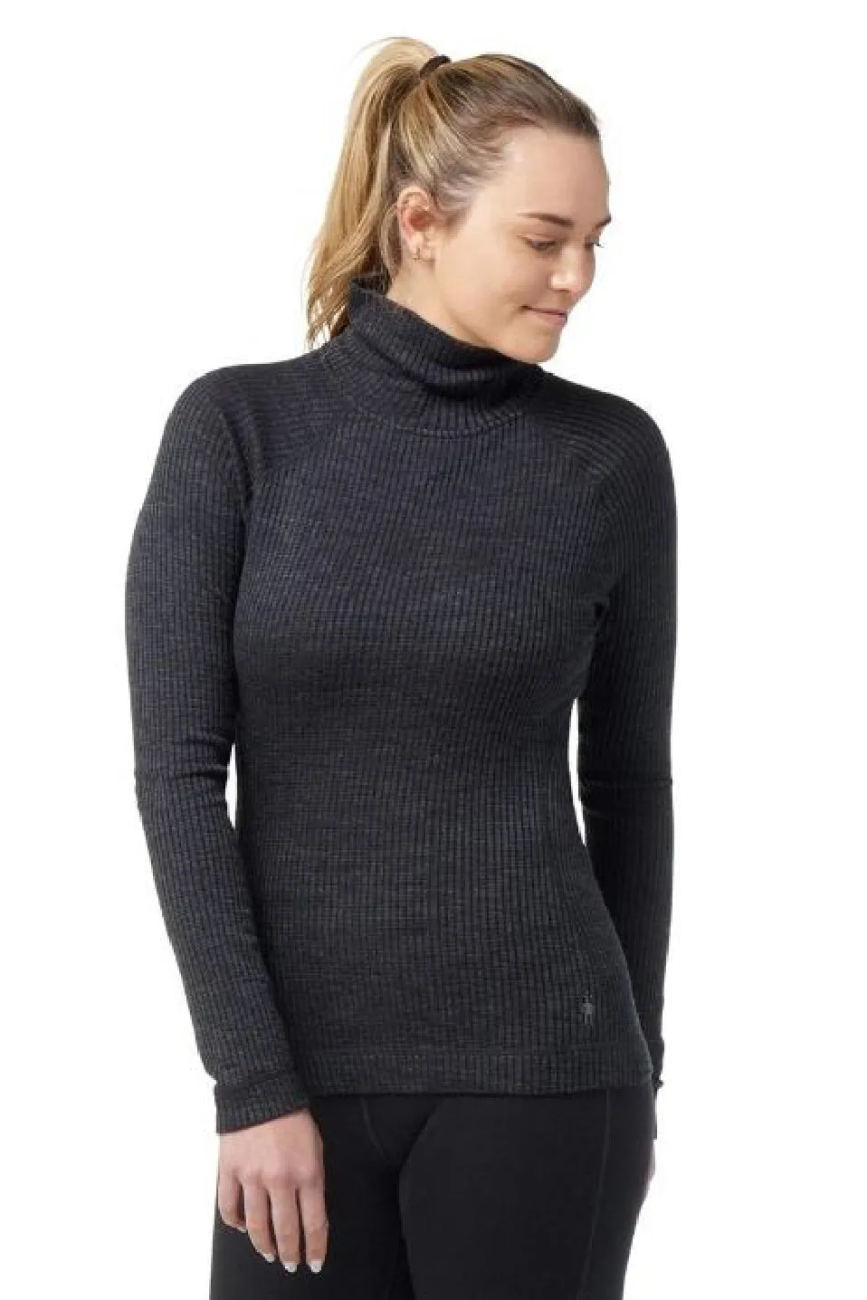 Smartwool Thermal Ribbed Turtleneck