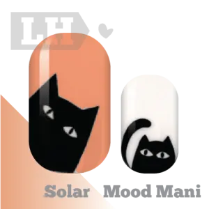 Solar Purr Nail Wraps