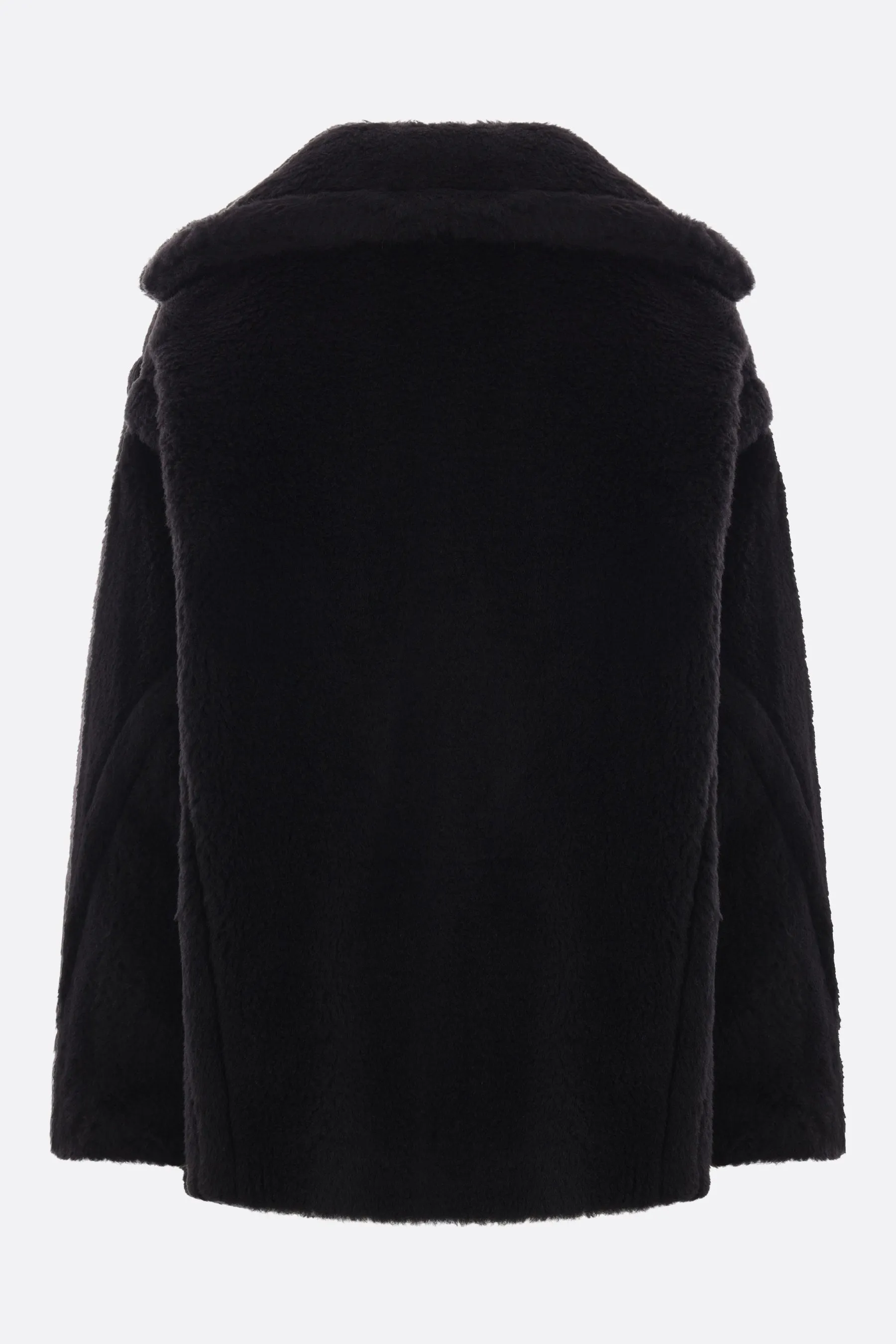 Teddy Oversized Peacoat