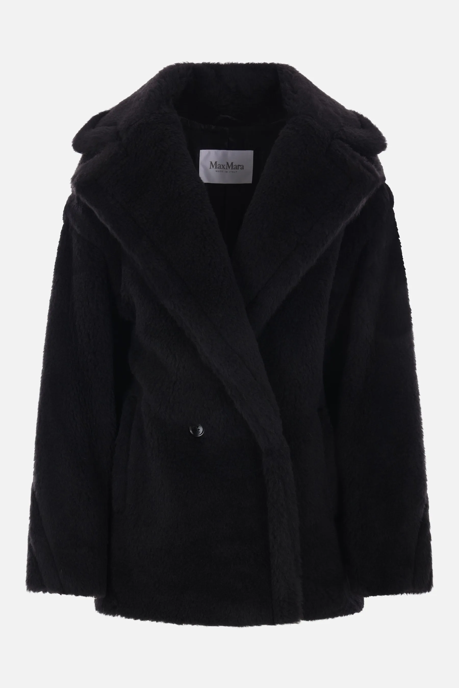 Teddy Oversized Peacoat