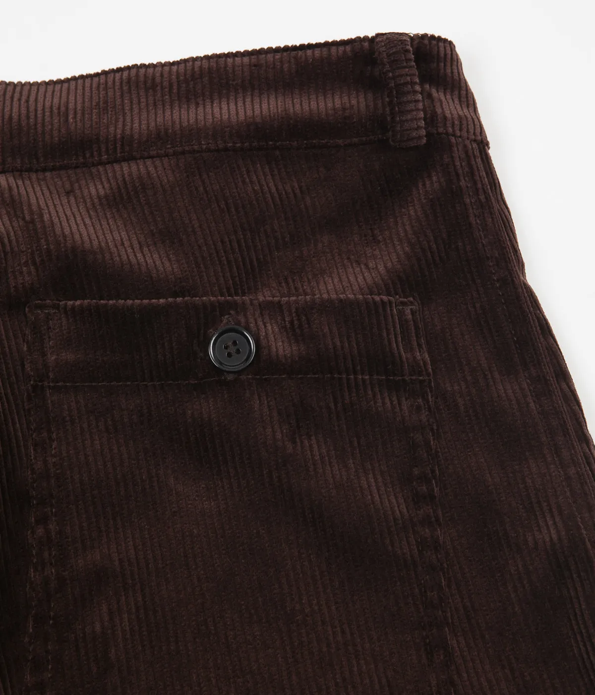 Vetra Medium Wale Corduroy Trousers - Brown