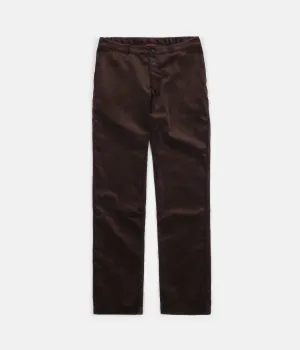 Vetra Medium Wale Corduroy Trousers - Brown