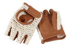 Vintage cycling gloves / mittens - Badawin