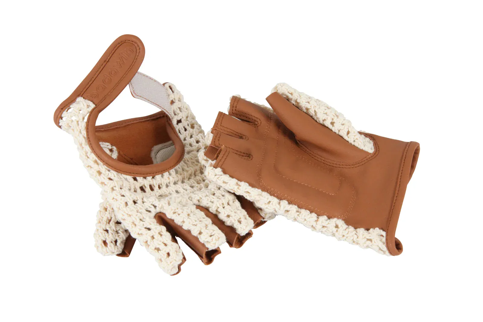 Vintage cycling gloves / mittens - Badawin