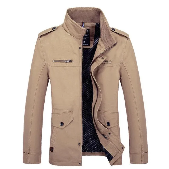 West Louis™ Warm Cotton-Padded Jacket