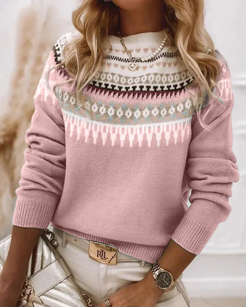 WHITNEY | WARM KNITTED SWEATER