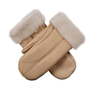 Women's Sheepskin Mittens