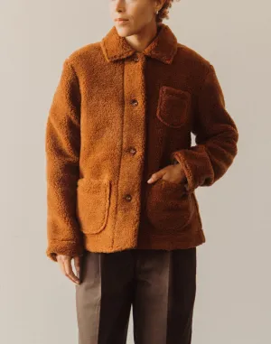 YMC Labour Chore Jacket, Rust